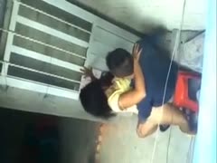 An unprofessional Latina wife with a big a-hole riding a schlong is seen in a hidden livecam video.
